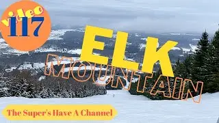 Skiing at Elk Mountain | The Super's Have A Channel