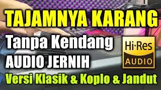 Tajamnya Karang Tanpa kendang Voc Halili
