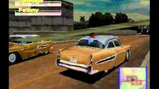 Driver 2 Take A Ride PS1 Gameplay Havana Night