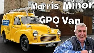 Yellow Post Office Van Gets New Life After 50 Years