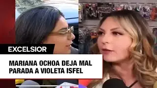Mariana Ochoa deja mal parada a Violeta Isfel