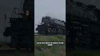 UP BIGBOY 4014 HEADING TO DENVER WITH UP 1616 TRAILING BEHIND! #train #railway