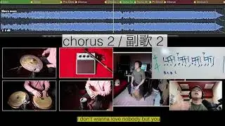 Love Theory - Kirk Franklin (Percussion Cover)