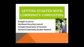 Community  Food Scrap Composting - Getting Started