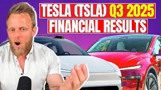 Финансовые результаты Tesla (TSLA) за третий квартал 2025 года: рекордная выручка &mdash; снижение прибыли