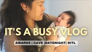 BUSY VLOG | APRIL 23 | AWARDS | CAVE AND REAL LIFE