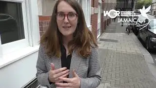 Aisling N&iacute; Chonaire talks about gambling research @ IAGR2019