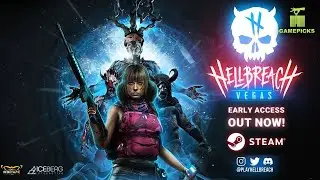 Online Co-op Wave-based FPS game | Hell Breach: Vegas - Loves Last Stand | Release Trailer