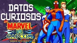 Curiosidades de Marvel vs Capcom 1/2/3 - Gamer Cultur
