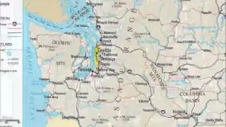 WA State History:  Reading a Map