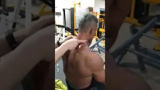 Korean Bodybuilder Kim Jun Ho Body Work