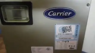 Used Air Conditioners For Sale Shipped CARRIER Used AC Air Handler FC4DNF018 2G