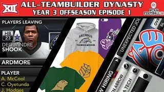 SUBMIT YOUR RECRUITS! MERCHANDISE! COACH CHANGES!-NCAA 14 | B12 Teambuilder Dynasty | Offseason 1 Y3
