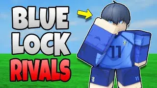 BACK ON THIS CRAZY GAME?! (Blue Lock Rivals)