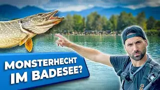 Die JAGD auf das Badesee-MONSTER 😱