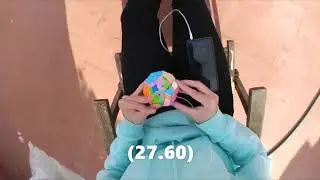 25.88 megaminx average (25.33 avg without +2)