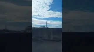 PLTU BATANG - Central Java Power Plant (CJPP) Dilihat Dari Tol