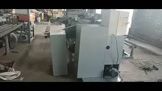 China Full Automatic hexagonal wire netting machine debugging