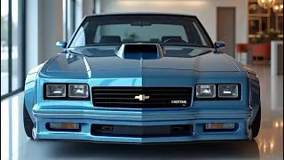 Шокировал всех! Нереальный Chevy Monte Carlo SS 2026 года изменил правила игры навсегда.