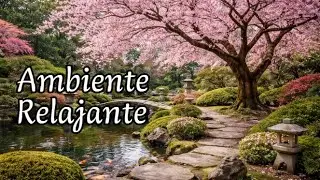 Sonidos de Jardín y Piano Relajante | Un Respiro para la Mente