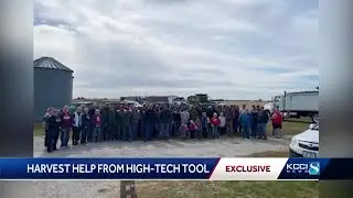 Harvest help from high-tech tool