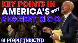 AMERICA'S NEXT BIGGEST RICO,  and Indictment Reading