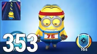 Despicable Me: Minion Rush Gameplay Walkthrough Part 353 - Jogger Minion (iOS/Android Games)