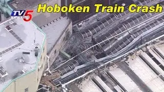 Train Accident in New Jersey | 3 Dead, 100 Injured | USA | TV5 News