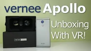 New Vernee Apollo Unboxing [4k]: VR Headset included! This is not the Vernee Apollo Lite!