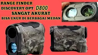 Range finder  D800/DISCOVERY OPT .Terbaik