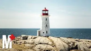What it feels like to go inside Peggy's Cove lighthouse