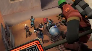 [TF2] Liquid Death (Summer 2024 Pyro Montage)