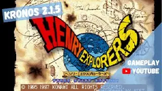 Henry Explorers (Japan) (Gameplay) (Sega Saturn Emulator)