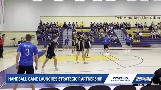 Indian River State College teams up with USA Handball for training