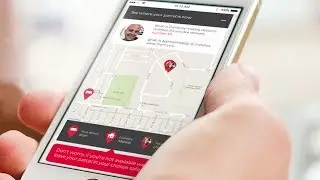 How the DPD Delivery App works