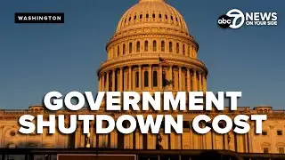 EXPERT EXPLAINS: The hidden cost of a government shutdown