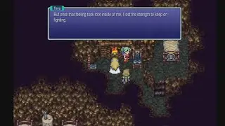 Final Fantasy VI Pixel Remaster - Mobliz - First Humbaba boss battle