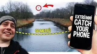 Extrémní Catch Your Phone Challenge