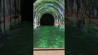 LED Four Seasons Reincarnation Time Tunnel