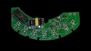 Переделка чайника Bork k800