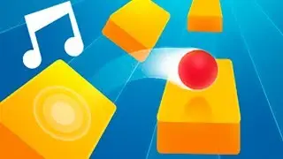 Magic Twist: Music Tiles Game Gameplay Геймплей
