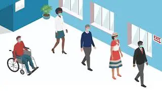 COVID-19 | Emergency evacuation procedures
