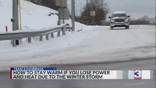 Power out? Here are 5 ways to stay warm, and 1 you should never try