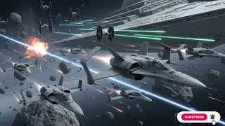 What If Stargate’s SG-1 and BC-304 USS Odyssey Landed in Star Wars Universe?