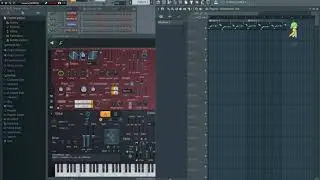 FL Studio 12.5  Elecro House