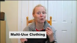 Multi-Use Clothing!