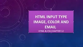 Learn HTML And CSS In Marathi, HTML Color, Email and Image Elements