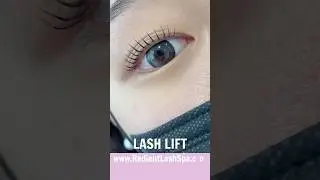 🌸 Say goodbye to curlers, hello to perfect lashes! #LashLift #BeautyPromo #GlamLashes