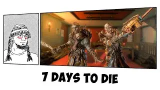 7 Days to Die | Выживаю в костюме из DLC The Butcher Armor Set