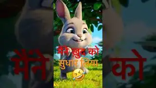 Rabbit Story Hindi | kids Story Hindi | Hindi Kahaniya #cartoon  #hindikids #kidschannel